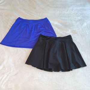 Nike golf/tennis skirts
